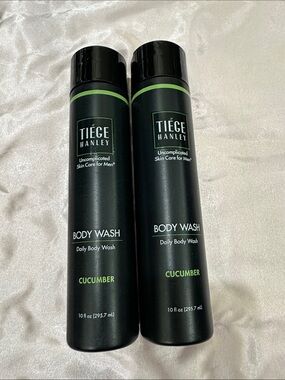 Cucumber Body Wash for Men - Black/Green
